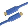 UDG Ultimate Audio Cable USB 3.2 C-C Blue Straight 1.5m