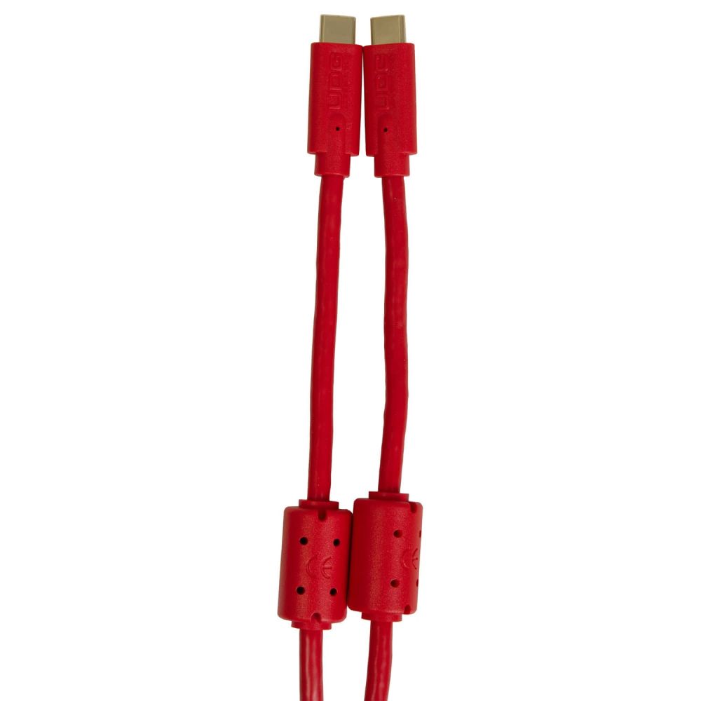 UDG Ultimate Audio Cable USB 3.2 C-C Red Straight 1.5m