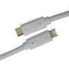 UDG Ultimate Audio Cable USB 3.2 C-C White Straight 1.5m