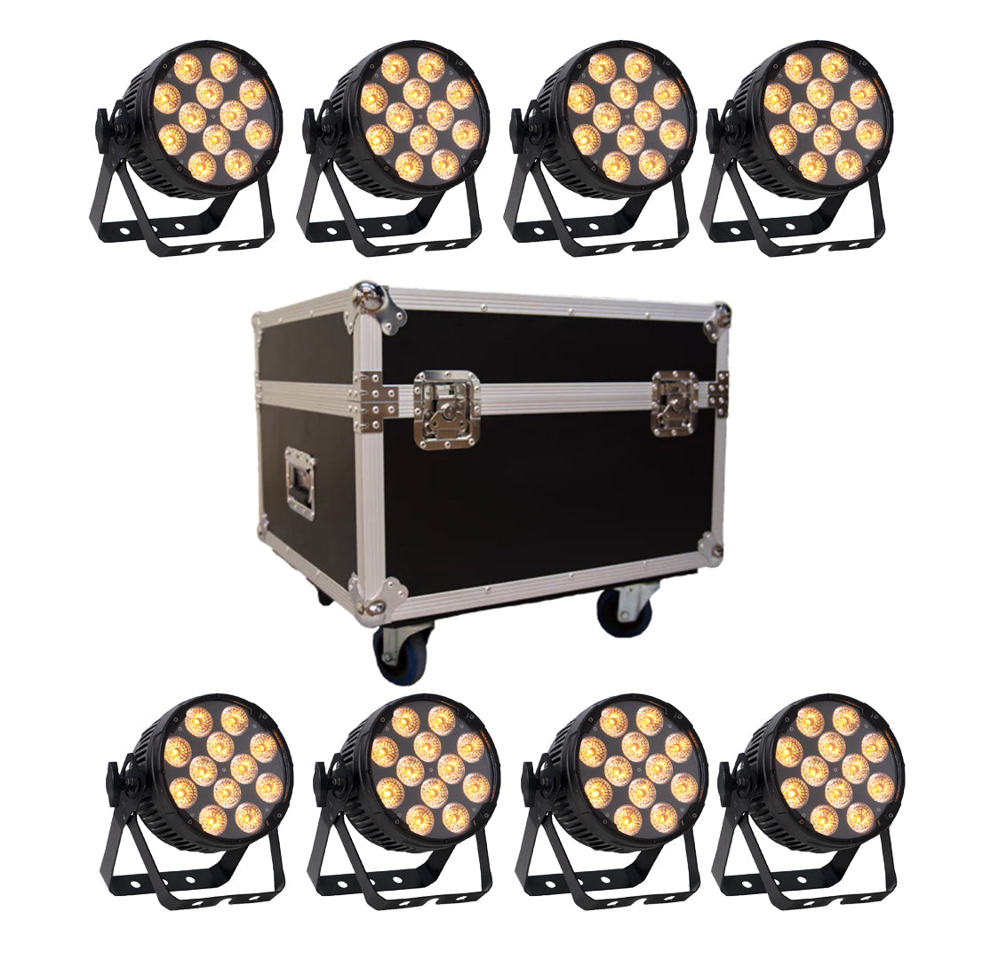 Wash / Ambient Up-Lights (8x) hire