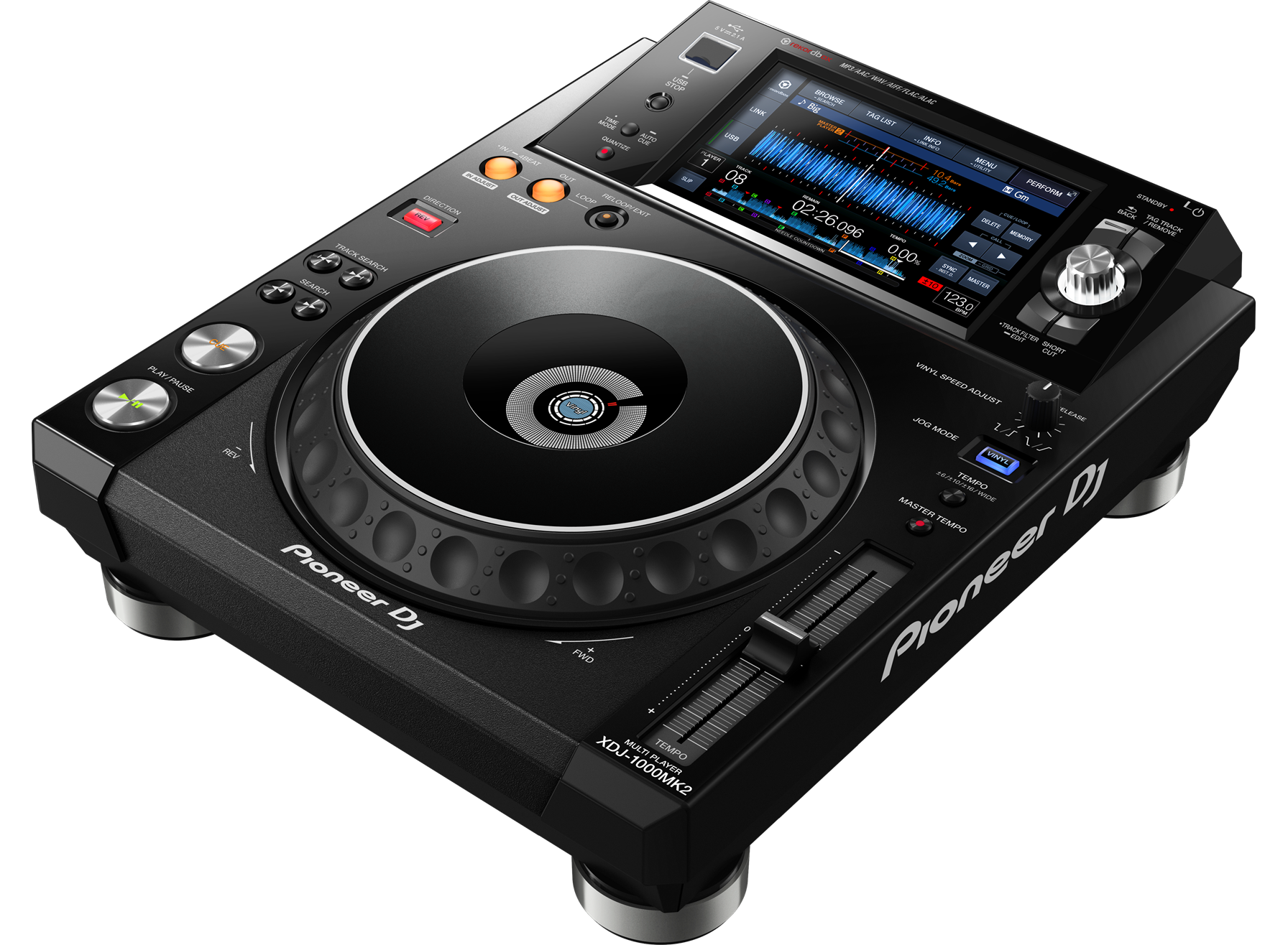 Pioneer DJ XDJ-1000MK2 (OPEN BOX)