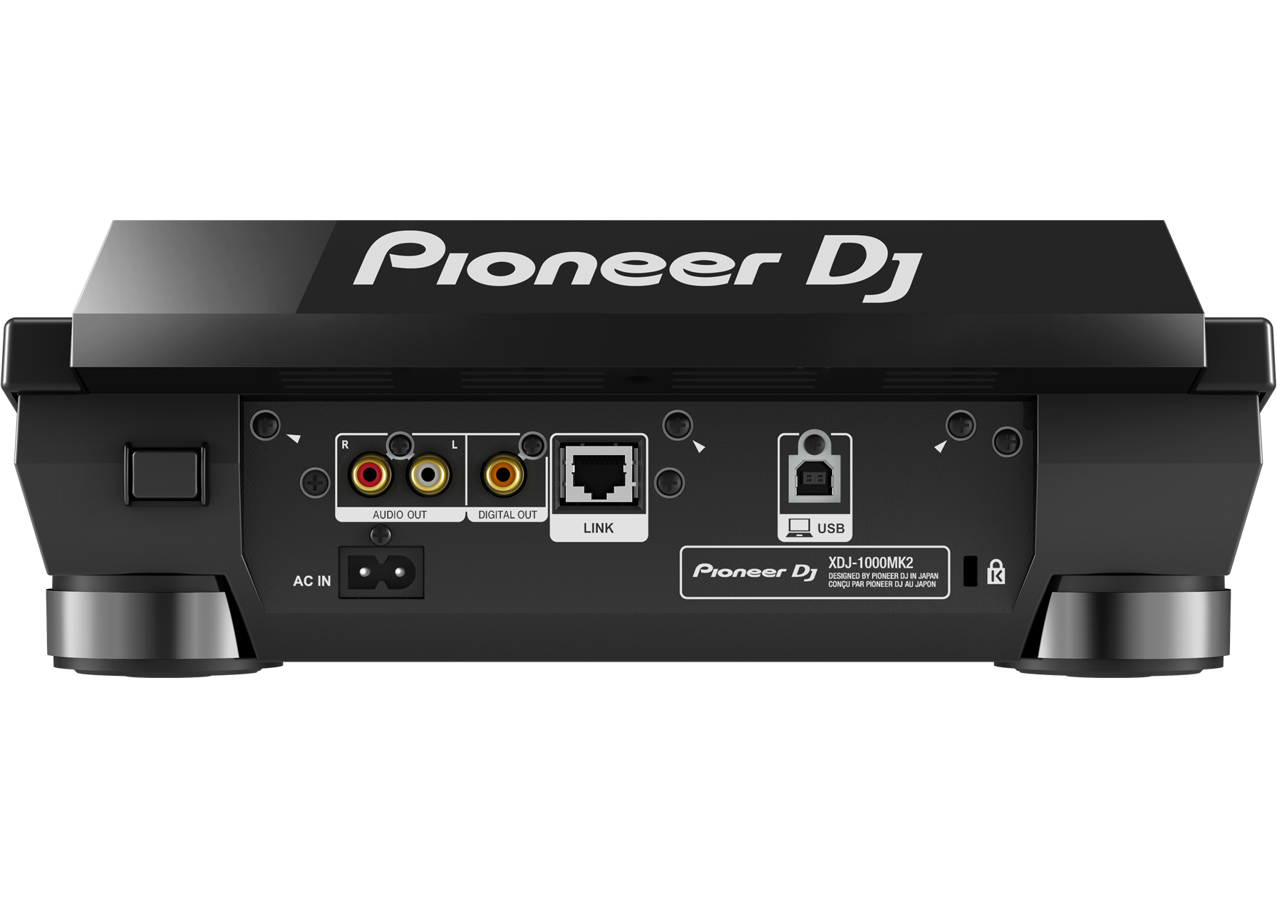 Pioneer DJ XDJ-1000MK2 (OPEN BOX)