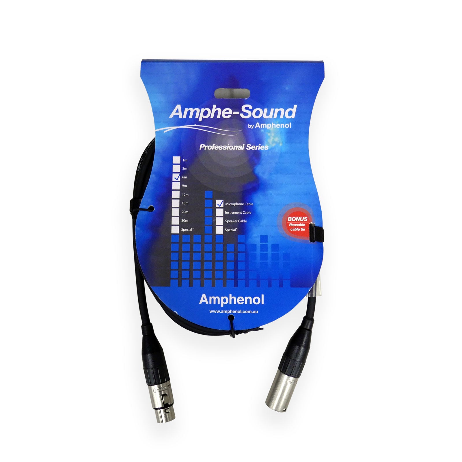 Amphenol Pro Series XLR cables