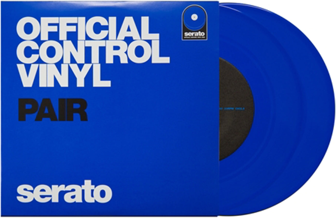 12" Serato SC Control Vinyl BLUE (pair)