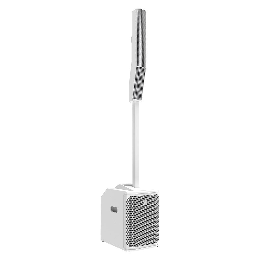 Electro-Voice EVOLVE50MW Portable Powered Column Speaker System (White)